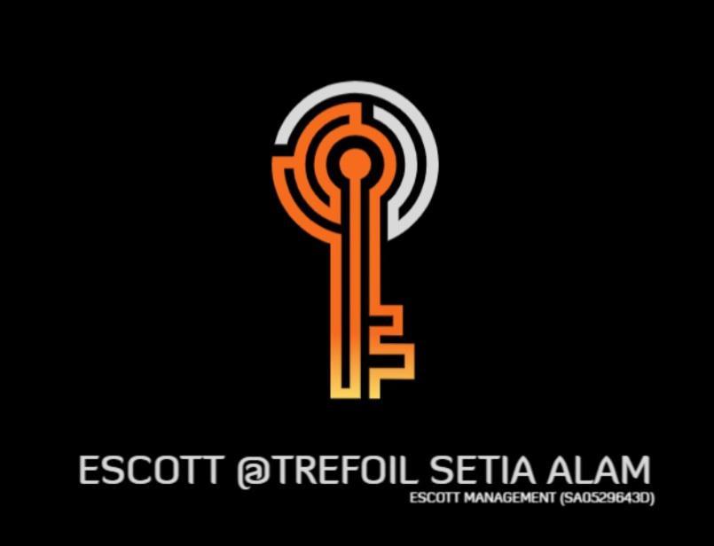 Escott VI @ Trefoil Setia Alam Apartamento Exterior foto